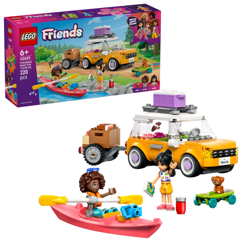 LEGO Friends Výlet autem s přáteli