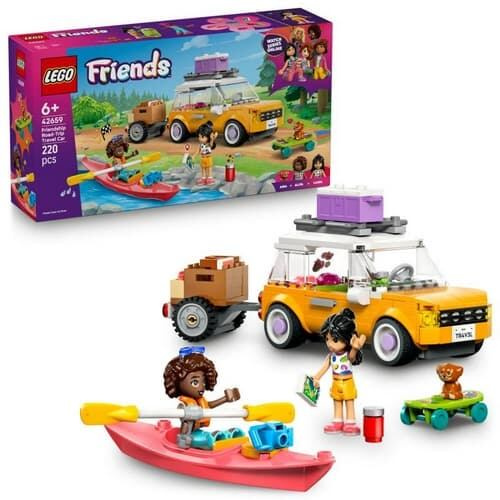 LEGO Friends Výlet autem s přáteli
