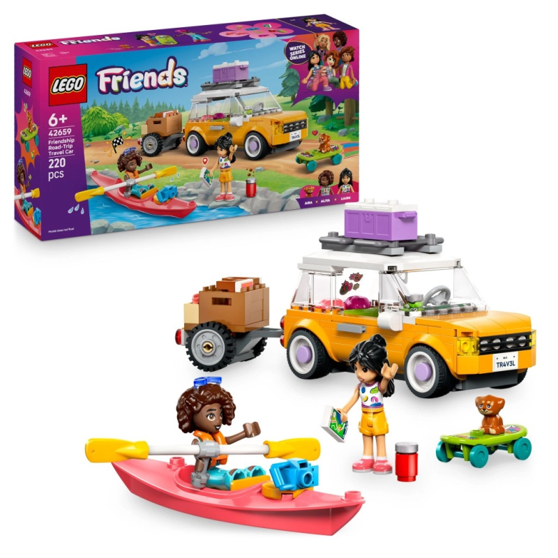 LEGO Friends Výlet autem s přáteli