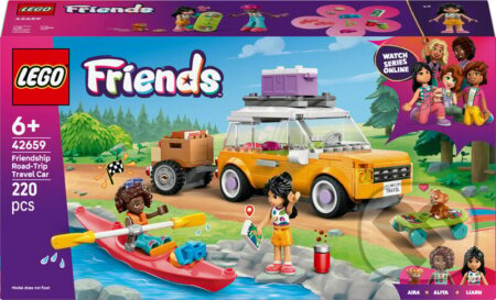 LEGO Friends Výlet autem s přáteli