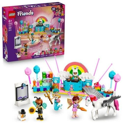 LEGO Friends Kostýmová párty s jednorožcem a vílou