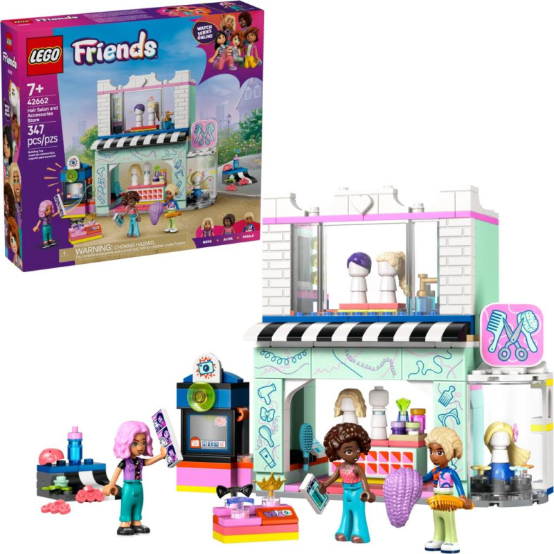 LEGO® Friends 42662 Kadeřnictví a obchod s doplňky