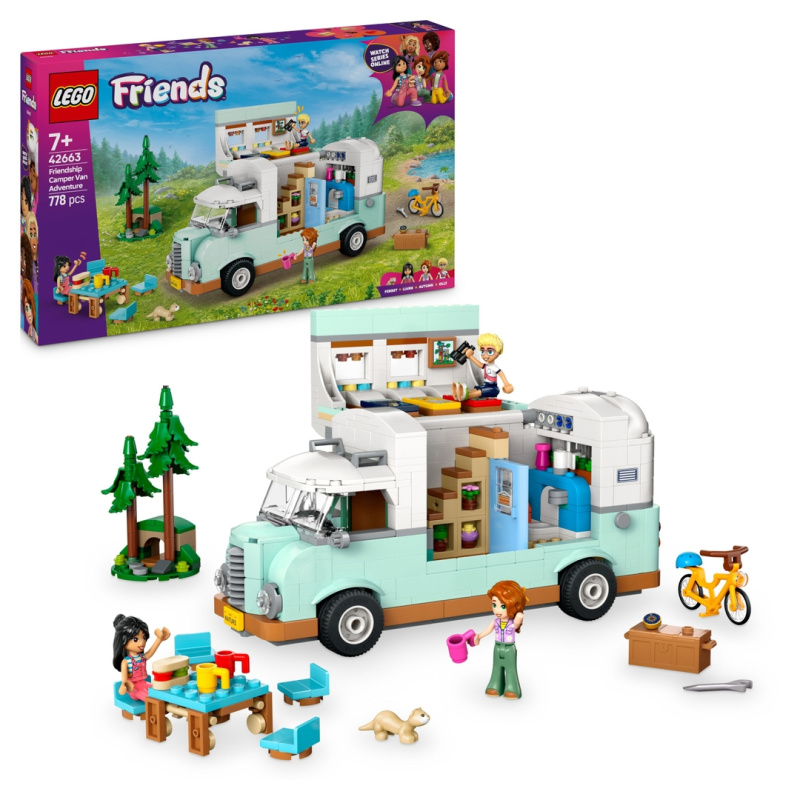 Lego Friends Dobrodružný karavan