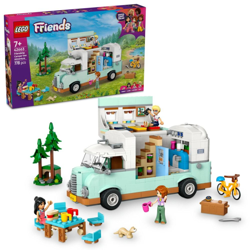 Lego Friends Dobrodružný karavan