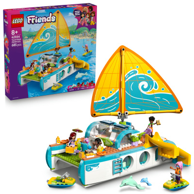 LEGO Friends Dobrodružství na jachtě