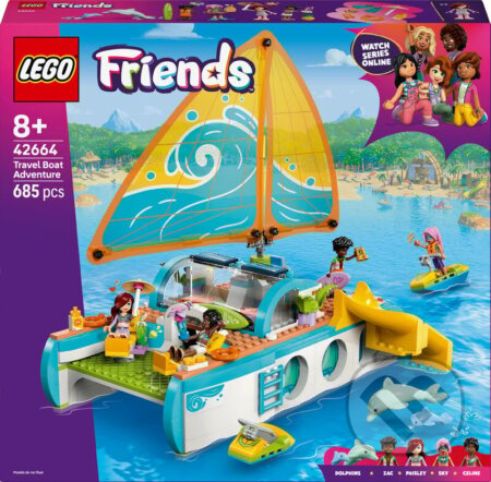 LEGO Friends Dobrodružství na jachtě