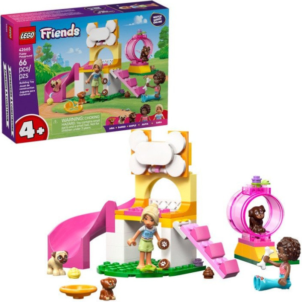 LEGO Friends Hřiště pro Štěňátka