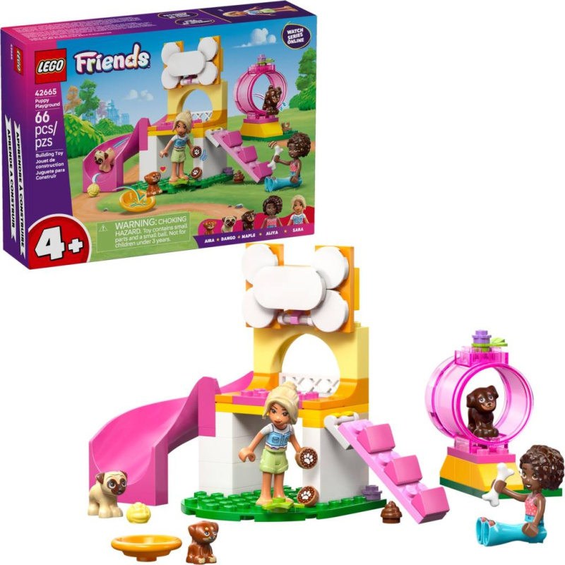 LEGO Friends Hřiště pro Štěňátka