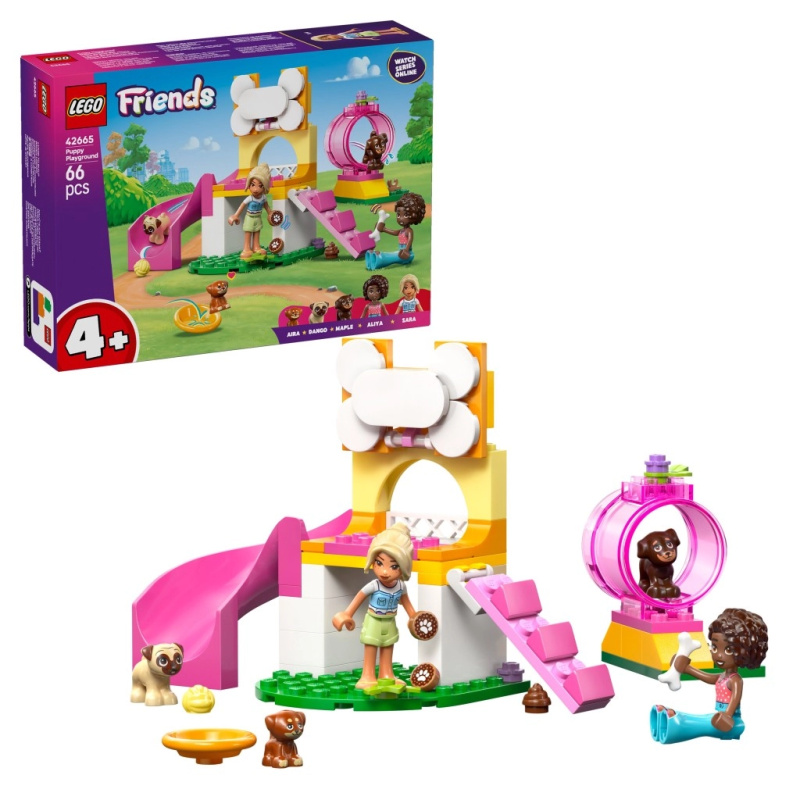 LEGO Friends Hřiště pro Štěňátka