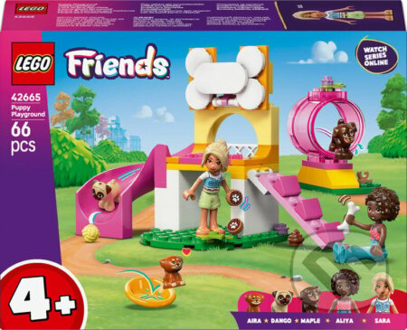 LEGO Friends Hřiště pro Štěňátka
