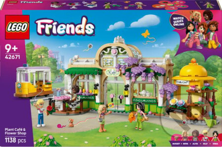 LEGO Friends Kavárna a Květinářství