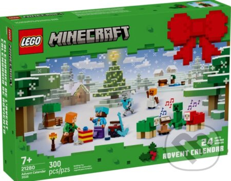lego minecraft adventní kalendář 2025