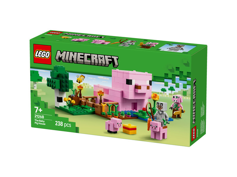 LEGO® Minecraft® 21268 Domeček Prasátka