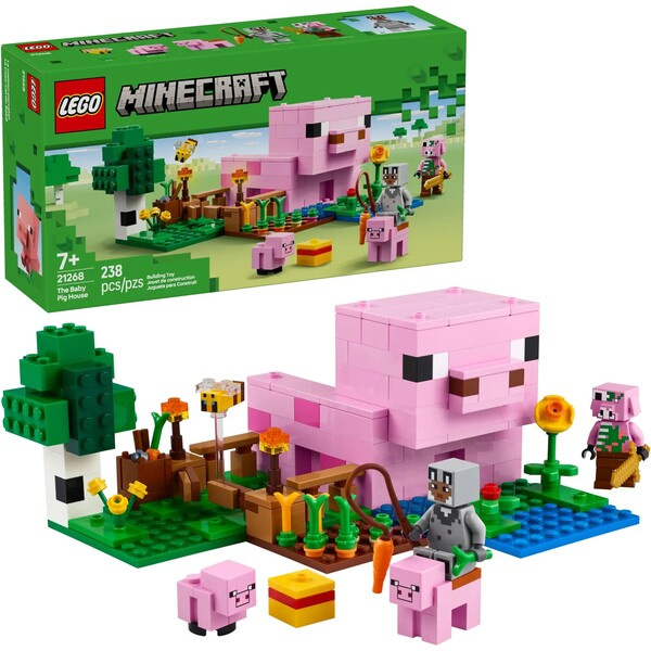 LEGO® Minecraft® 21268 Domeček Prasátka