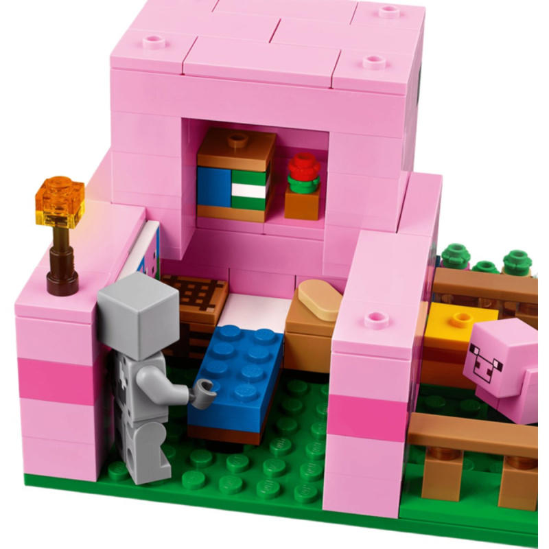 LEGO® Minecraft® 21268 Domeček Prasátka