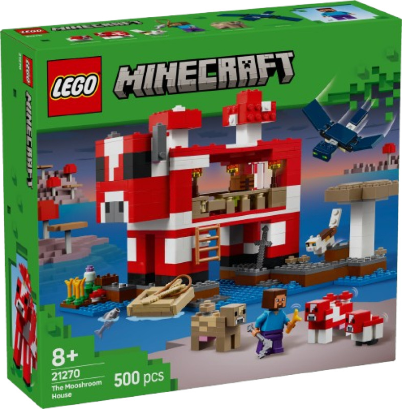 LEGO® Minecraft® 21270 Krávomůrčí domek