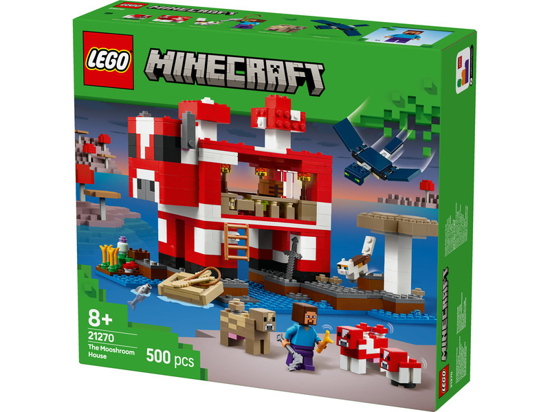 LEGO® Minecraft® 21270 Krávomůrčí domek