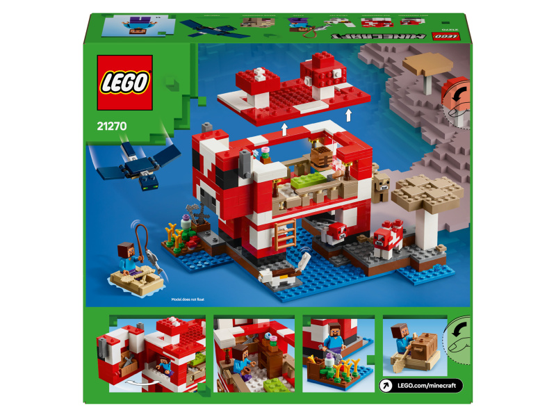 LEGO® Minecraft® 21270 Krávomůrčí domek