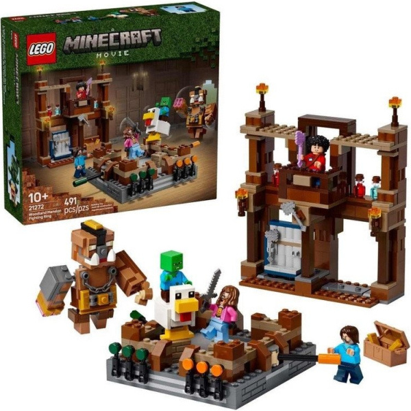 LEGO® Minecraft® 21272 Bojový ring v Lesním sídle