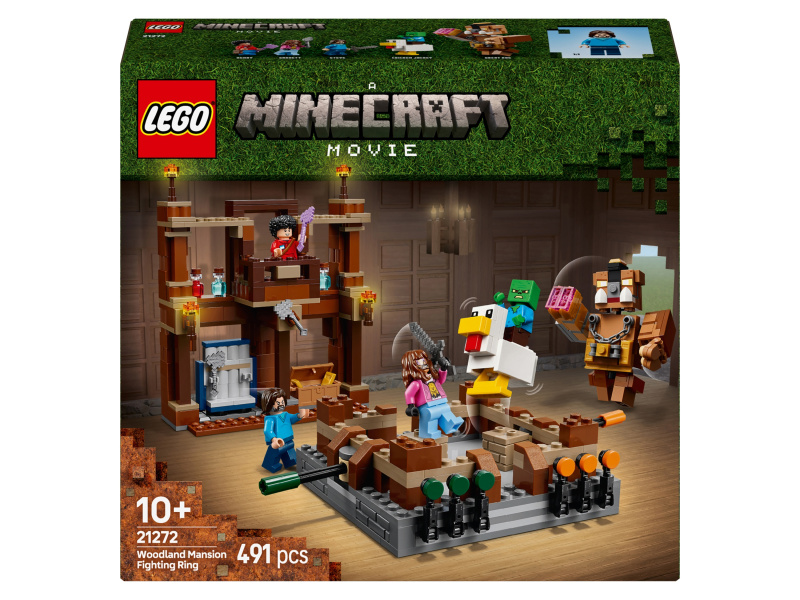 LEGO® Minecraft® 21272 Bojový ring v Lesním sídle