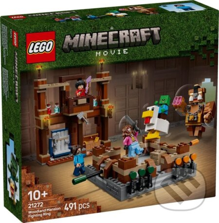 LEGO® Minecraft® 21272 Bojový ring v Lesním sídle