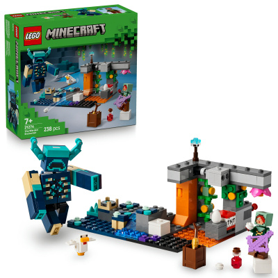 LEGO® Minecraft® 21274 Setkání se Strážcem