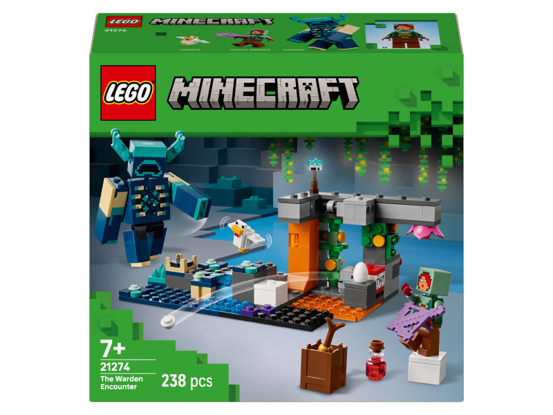 LEGO® Minecraft® 21274 Setkání se Strážcem
