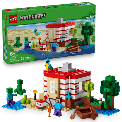 LEGO® Minecraft® 21275 TNT dům v džungli