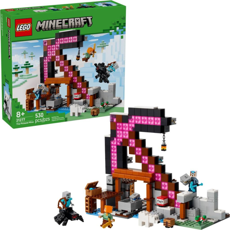 LEGO® Minecraft® 21277 Krumpáčový důl