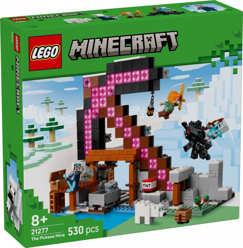 LEGO® Minecraft® 21277 Krumpáčový důl