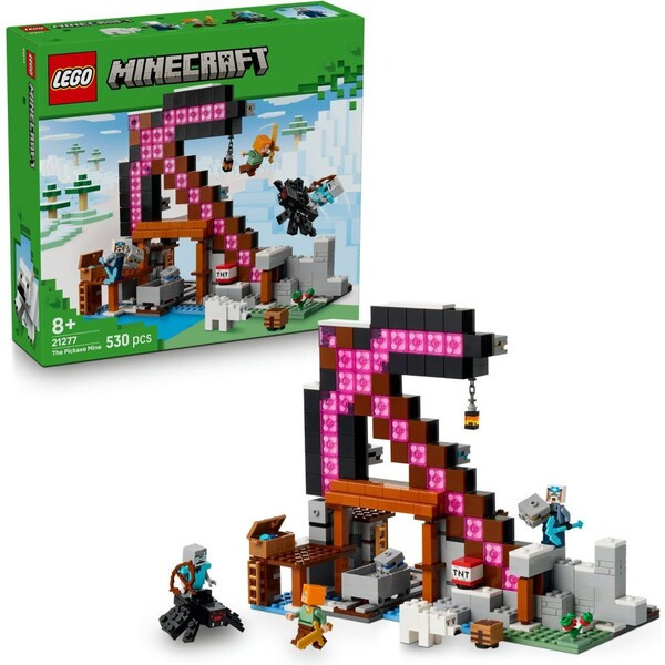 LEGO® Minecraft® 21277 Krumpáčový důl