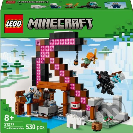 LEGO® Minecraft® 21277 Krumpáčový důl