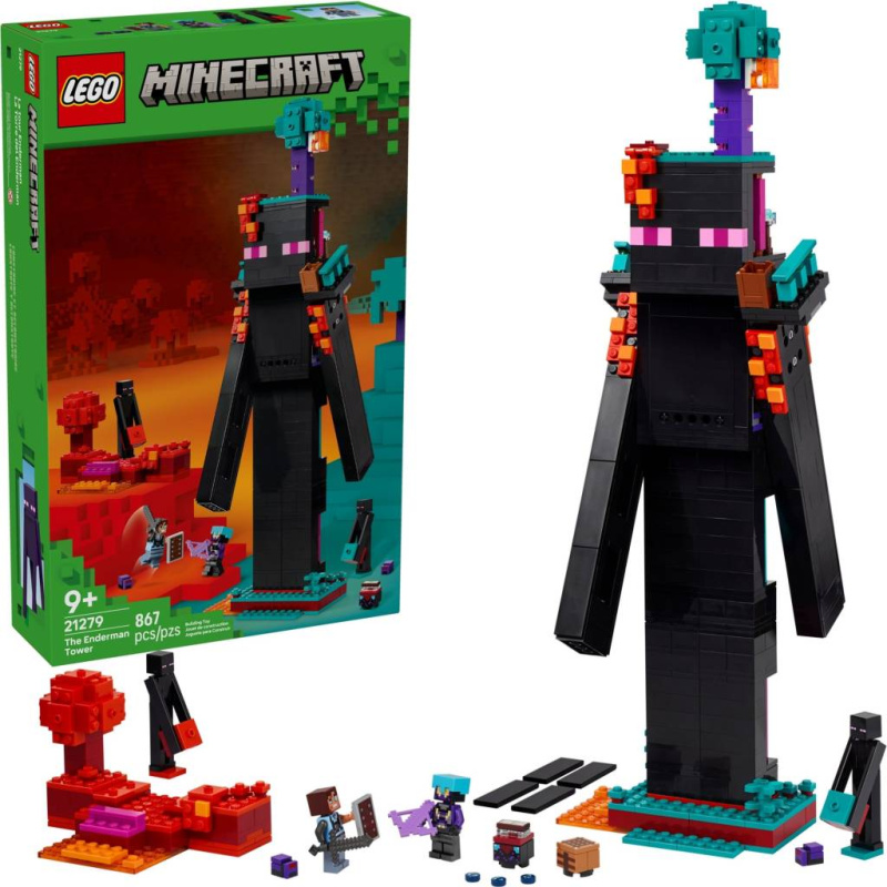 LEGO® Minecraft® 21279 Endermanova věž