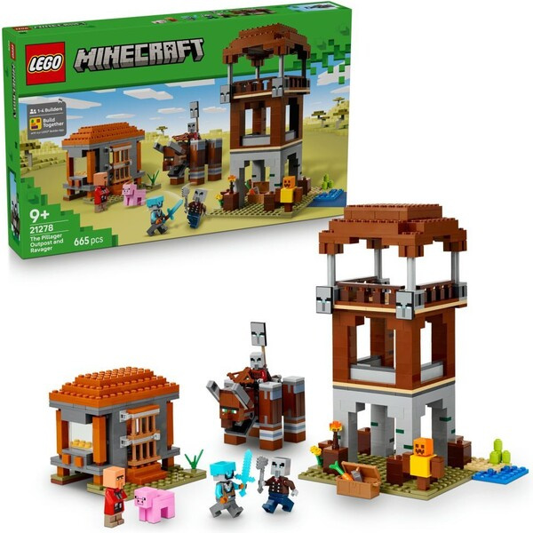 LEGO® Minecraft® 21279 Endermanova věž
