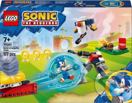 LEGO®  Sonic The Hedgehog™ 77001 Sonic a souboj u táboráku