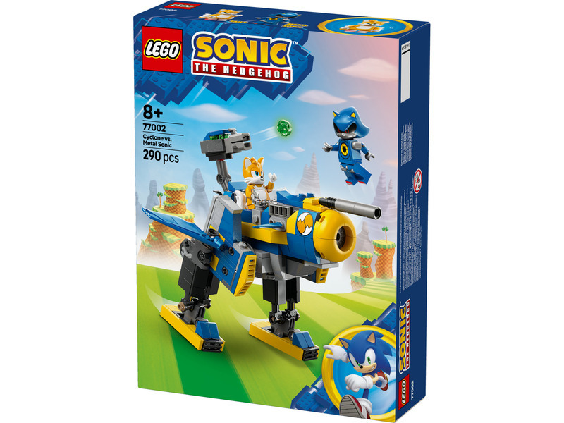 LEGO®  Sonic The Hedgehog™ 77002 Cyclone vs. Metal Sonic