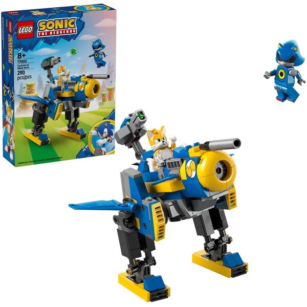 LEGO®  Sonic The Hedgehog™ 77002 Cyclone vs. Metal Sonic
