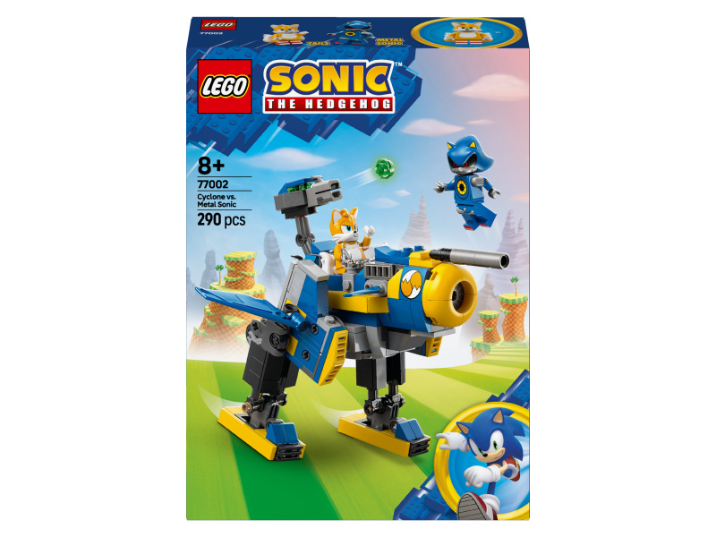 LEGO®  Sonic The Hedgehog™ 77002 Cyclone vs. Metal Sonic