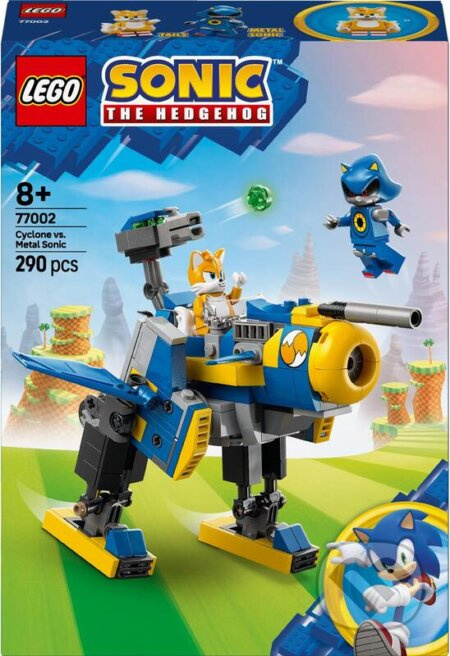 LEGO®  Sonic The Hedgehog™ 77002 Cyclone vs. Metal Sonic