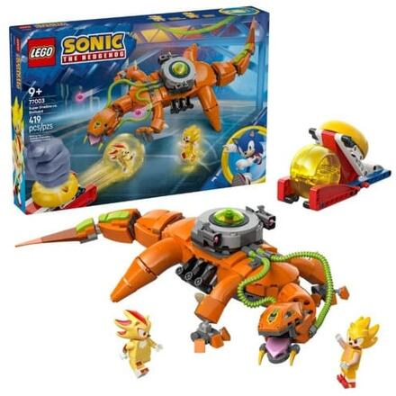 LEGO® Sonic the Hedgehog™ 77003 Super Shadow vs. Biolizard