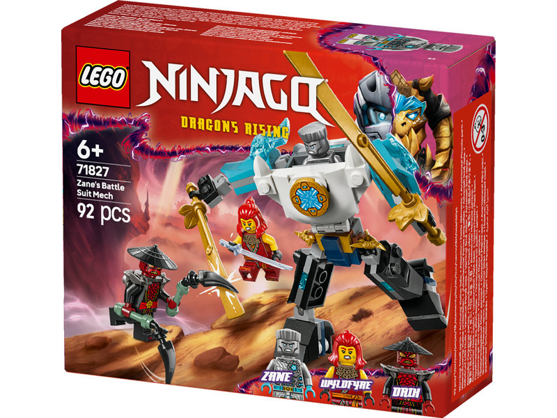 LEGO® NINJAGO® 71827 Zaneův bojový robotický oblek