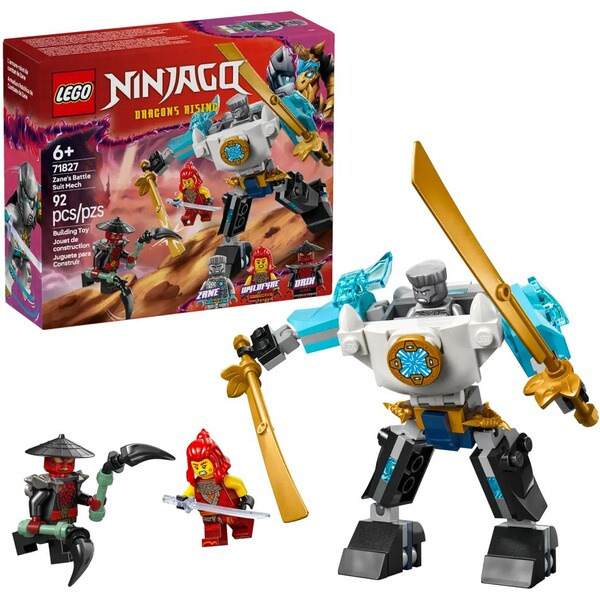 LEGO® NINJAGO® 71827 Zaneův bojový robotický oblek