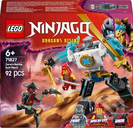 LEGO® NINJAGO® 71827 Zaneův bojový robotický oblek