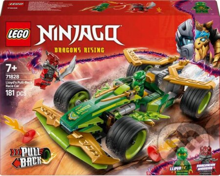 LEGO® NINJAGO 71828 Lloydovo závodní auto s natahovacím motorem