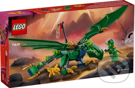 LEGO® NINJAGO® 71829 Lloydův zelený lesní drak