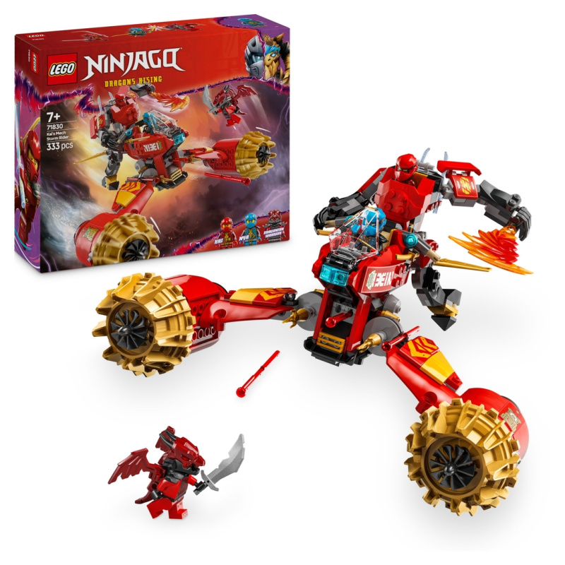 Lego Ninjago Bouřkový jezdec-mech Kaie