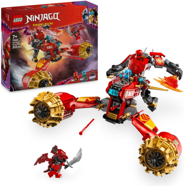 Lego Ninjago Bouřkový jezdec-mech Kaie