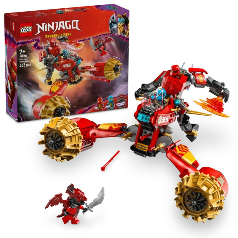 Lego Ninjago Bouřkový jezdec-mech Kaie