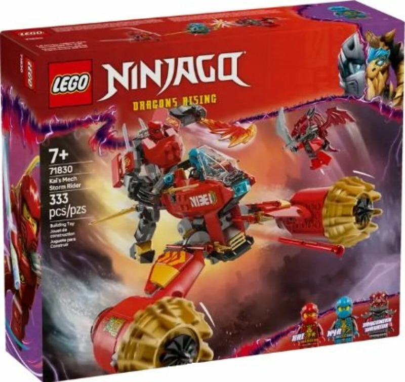 Lego Ninjago Bouřkový jezdec-mech Kaie