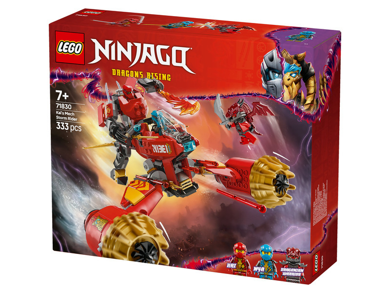 Lego Ninjago Bouřkový jezdec-mech Kaie